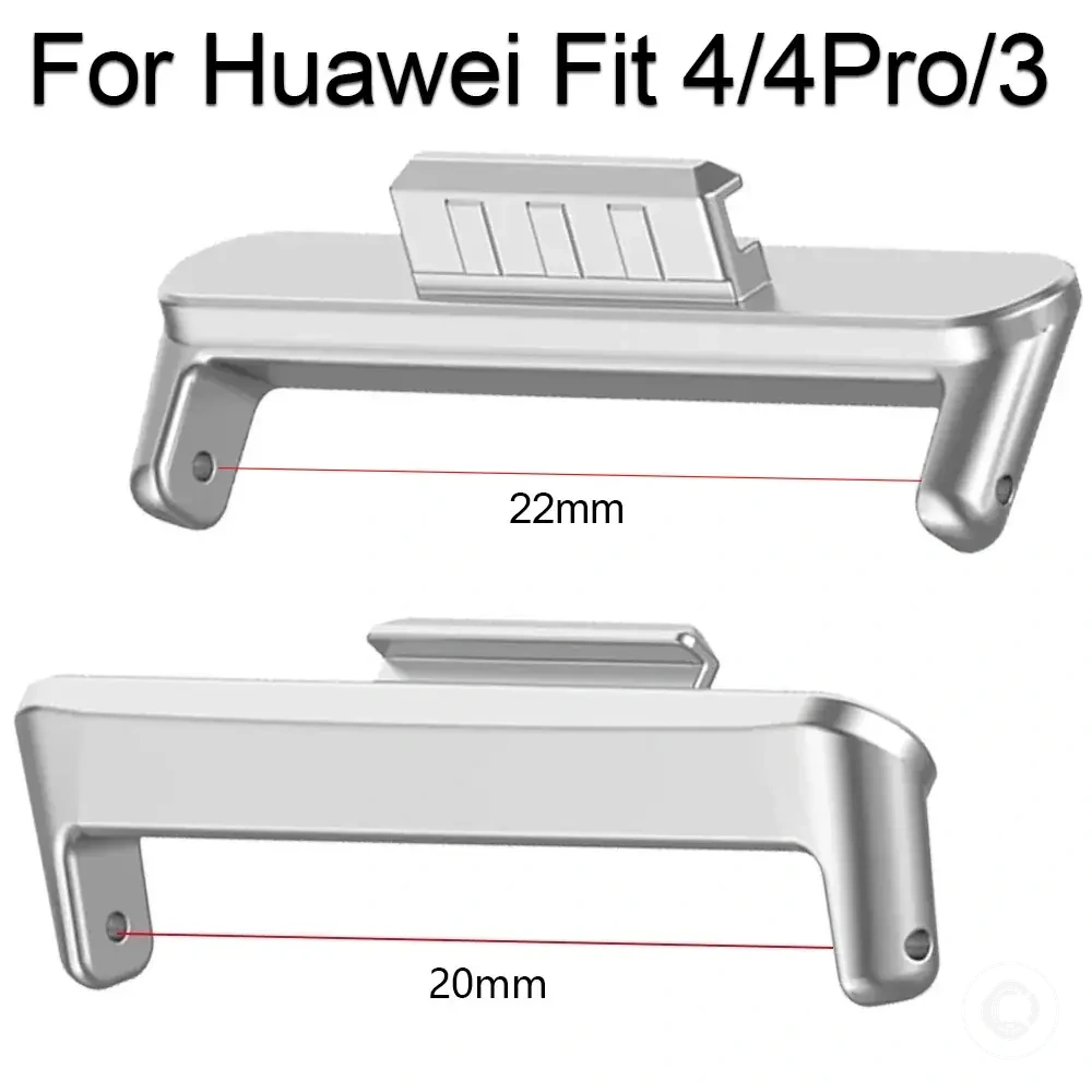 Armbandverbinder-Adapter aus Edelstahl für Huawei Watch Fit Modelle