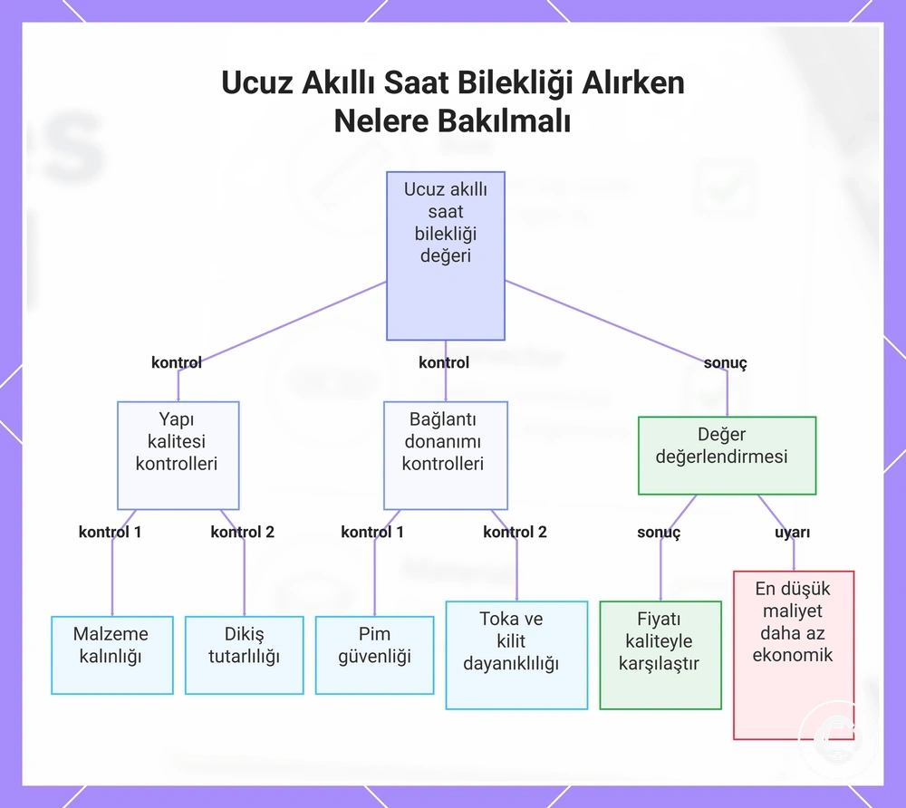 Ucuz Akıllı Saat Bilekliği Alırken Nelere Bakılmalı